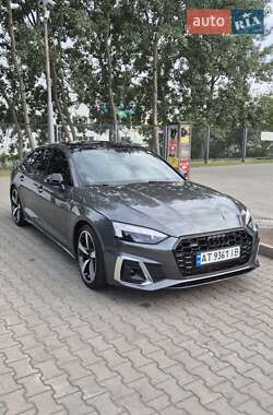 Ліфтбек Audi A5 2022 в Івано-Франківську