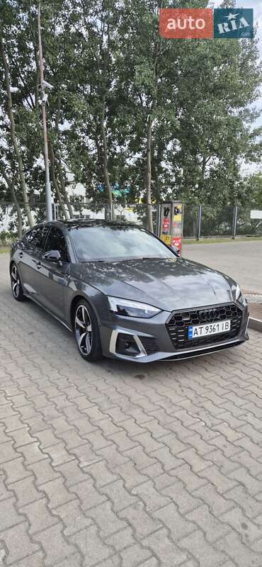 Ліфтбек Audi A5 2022 в Івано-Франківську