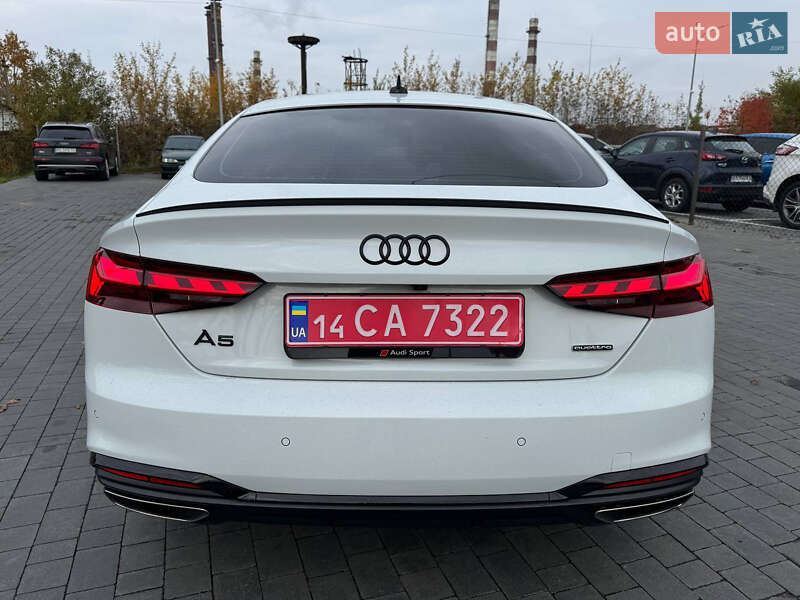 Ліфтбек Audi A5 2023 в Львові