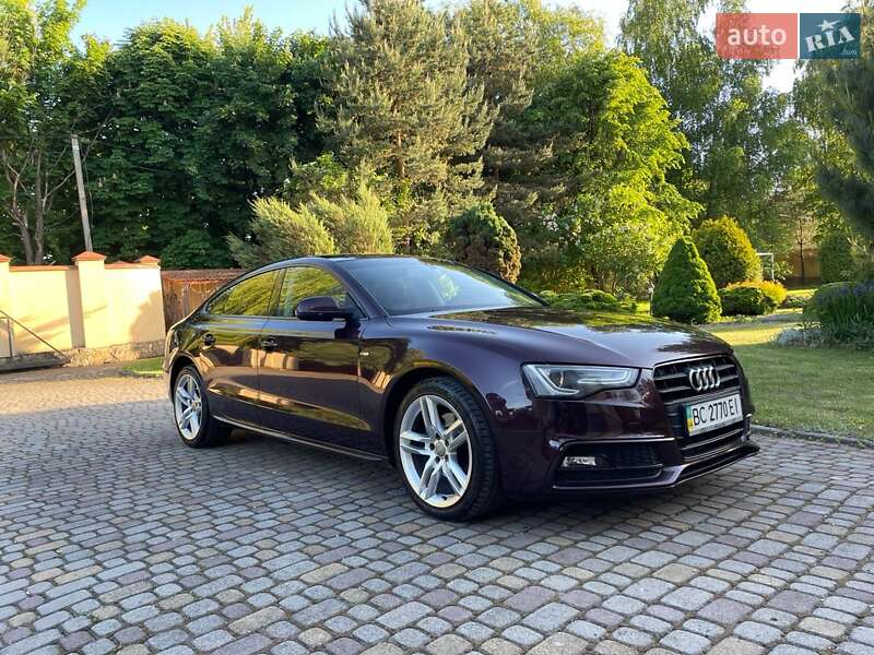 Купе Audi A5 2014 в Львові