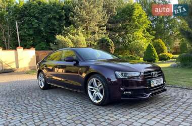 Купе Audi A5 2014 в Львові