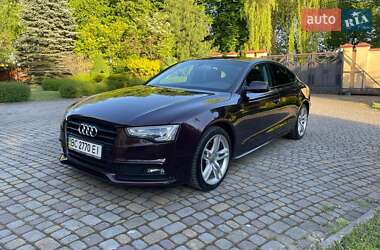 Купе Audi A5 2014 в Львові