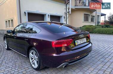 Купе Audi A5 2014 в Львові