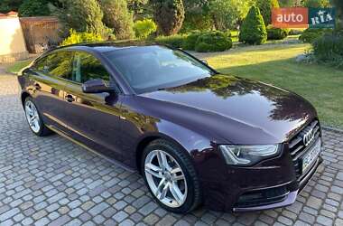 Купе Audi A5 2014 в Львові