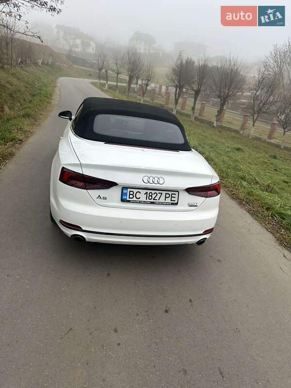 Кабриолет Audi A5 2017 в Львове