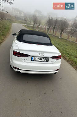Кабриолет Audi A5 2017 в 