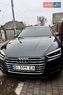 Купе Audi A5 2017 в 