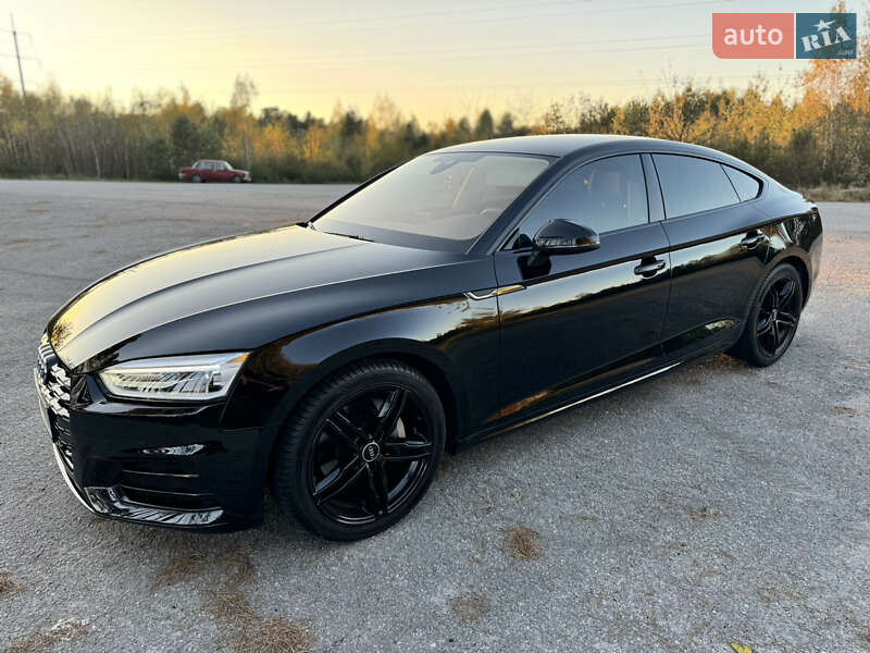 Audi A5 2020
