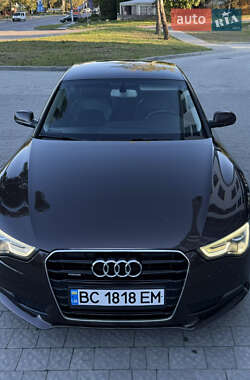 Купе Audi A5 2012 в Львове