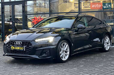 Лифтбек Audi A5 2022 в Ивано-Франковске