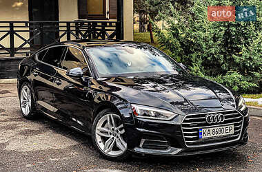 Купе Audi A5 2019 в Києві