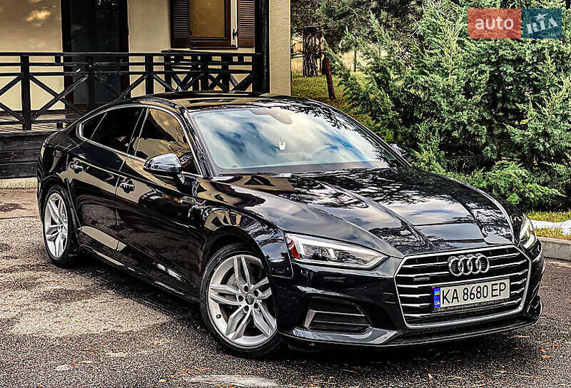 Купе Audi A5 2019 в Киеве