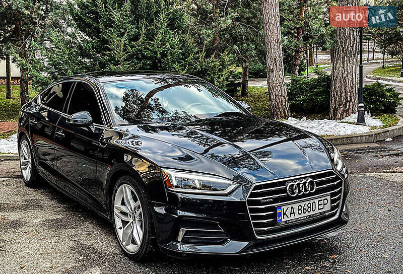 Купе Audi A5 2019 в Киеве