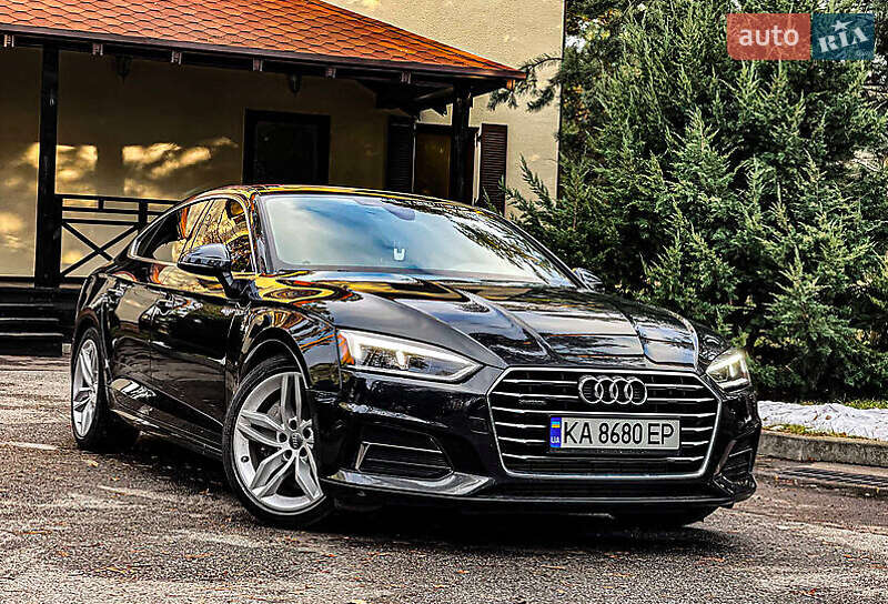Купе Audi A5 2019 в Киеве