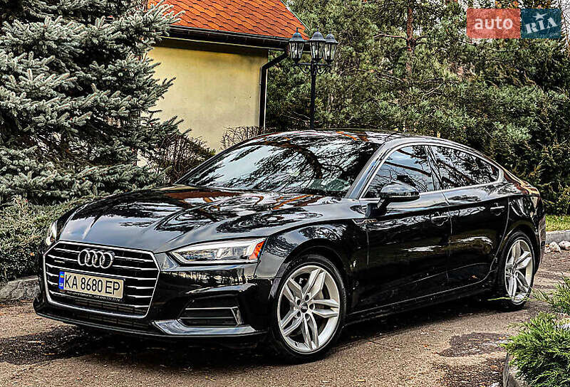 Купе Audi A5 2019 в Киеве
