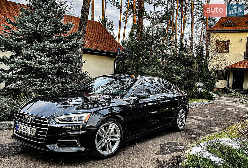 Купе Audi A5 2019 в Киеве