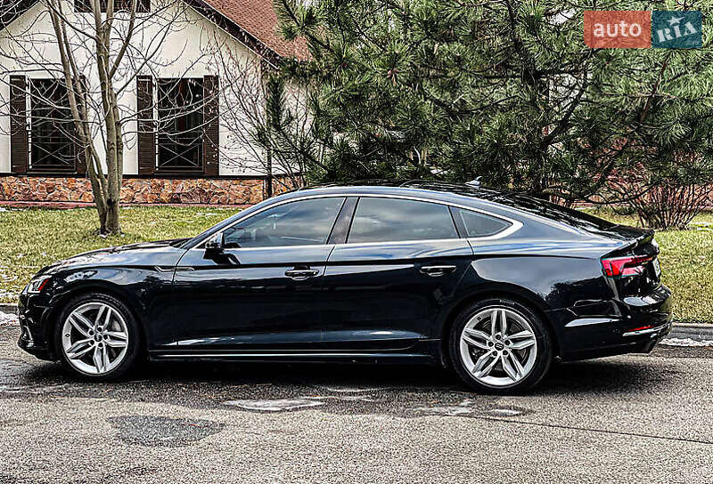 Купе Audi A5 2019 в Киеве
