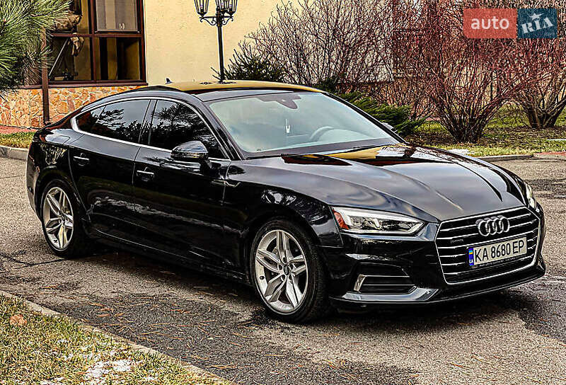 Купе Audi A5 2019 в Киеве
