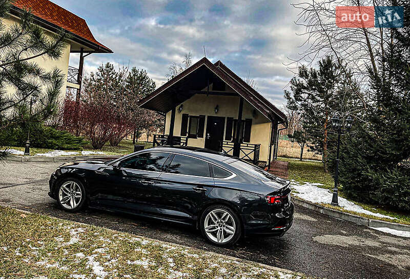 Купе Audi A5 2019 в Киеве