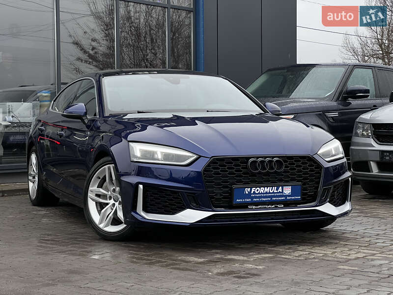 Купе Audi A5 2019 в 