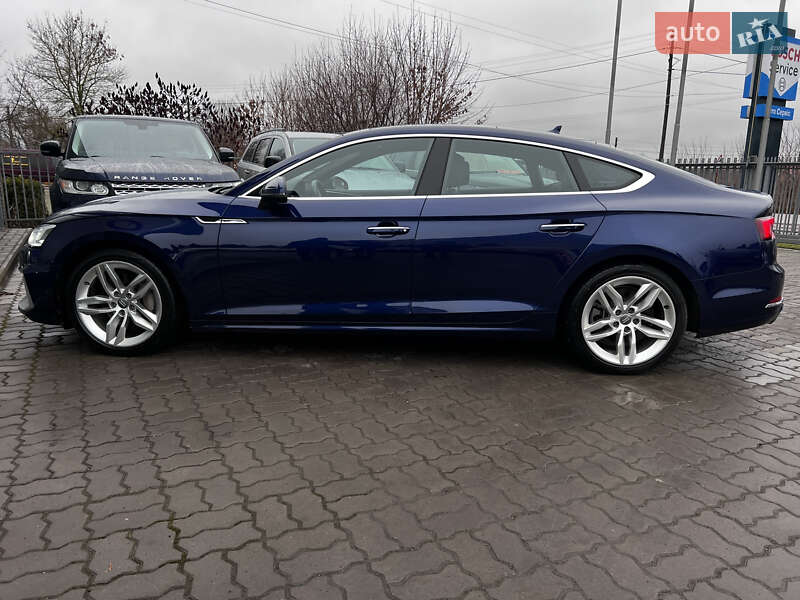 Купе Audi A5 2019 в Нововолынске