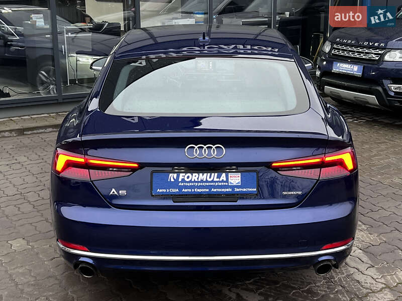 Купе Audi A5 2019 в Нововолынске