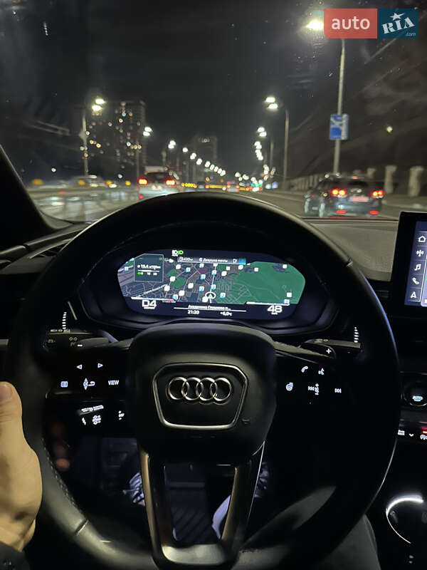 Лифтбек Audi A5 2022 в Киеве