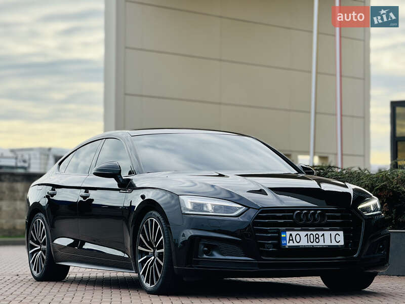 Купе Audi A5 2019 в Мукачево