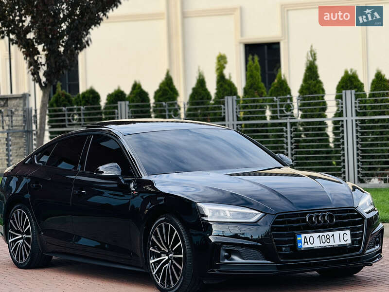 Купе Audi A5 2019 в Мукачево