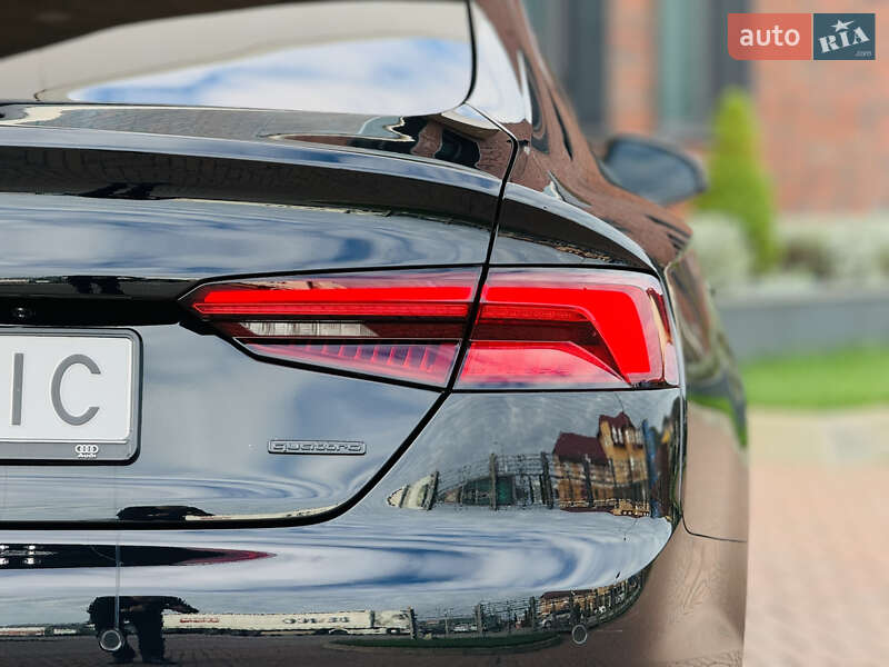 Купе Audi A5 2019 в Мукачево