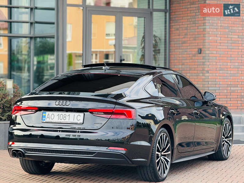 Купе Audi A5 2019 в Мукачево