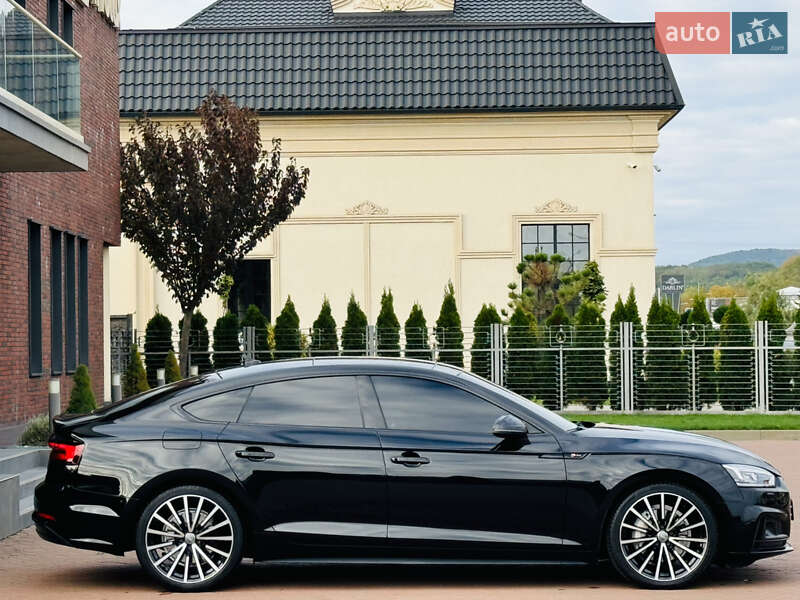 Купе Audi A5 2019 в Мукачево