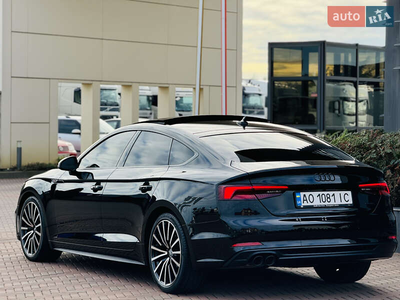 Купе Audi A5 2019 в Мукачево
