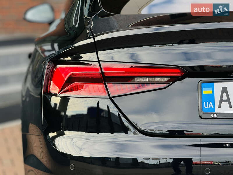 Купе Audi A5 2019 в Мукачево