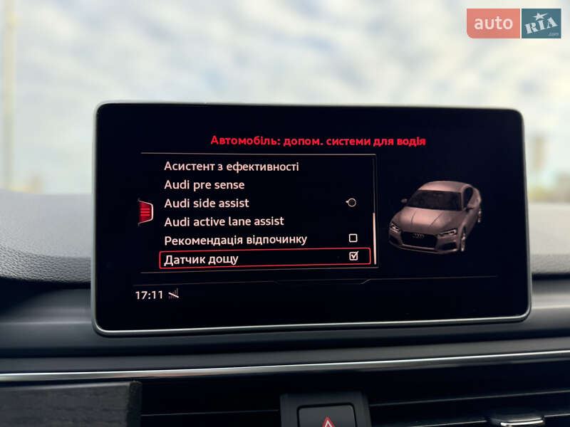 Купе Audi A5 2019 в Мукачево