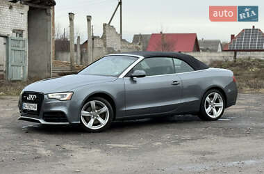 Кабріолет Audi A5 2012 в Ковелі