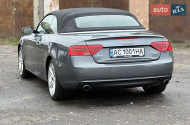 Кабріолет Audi A5 2012 в Ковелі