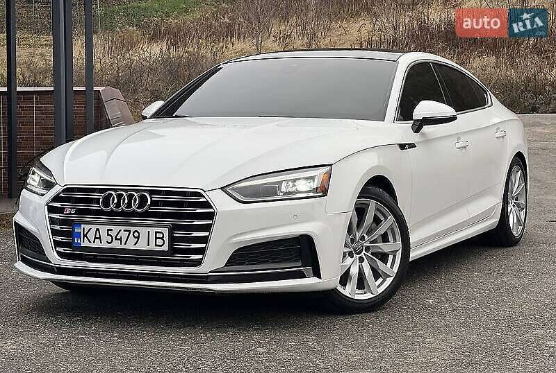 Купе Audi A5 2019 в Києві