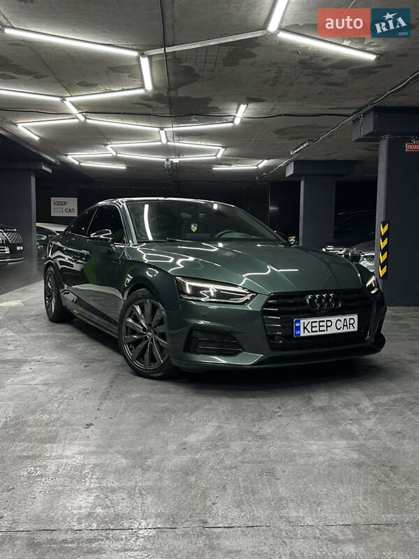 Купе Audi A5 2018 в Одесі