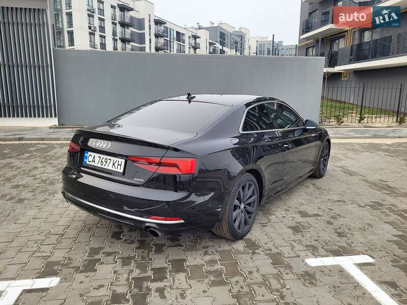 Купе Audi A5 2016 в Черкассах