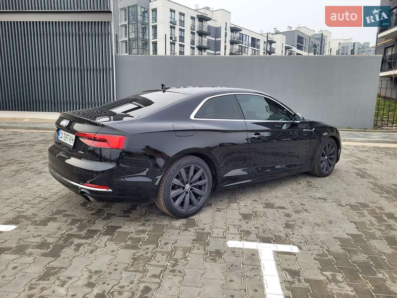 Купе Audi A5 2016 в Черкассах