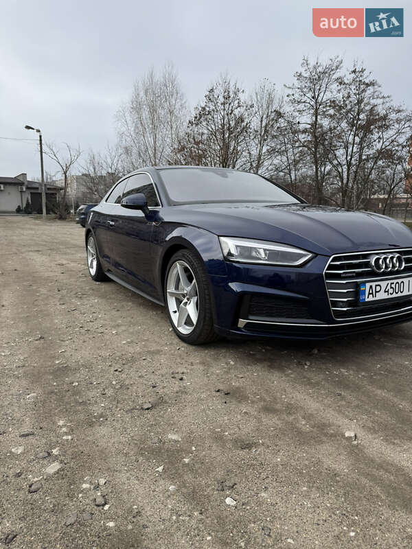 Купе Audi A5 2018 в Запорожье фото 2 Купе Audi A5 2018 в Запорожье