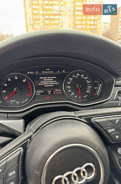 Купе Audi A5 2018 в 