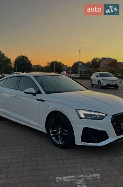 Купе Audi A5 2018 в Львові