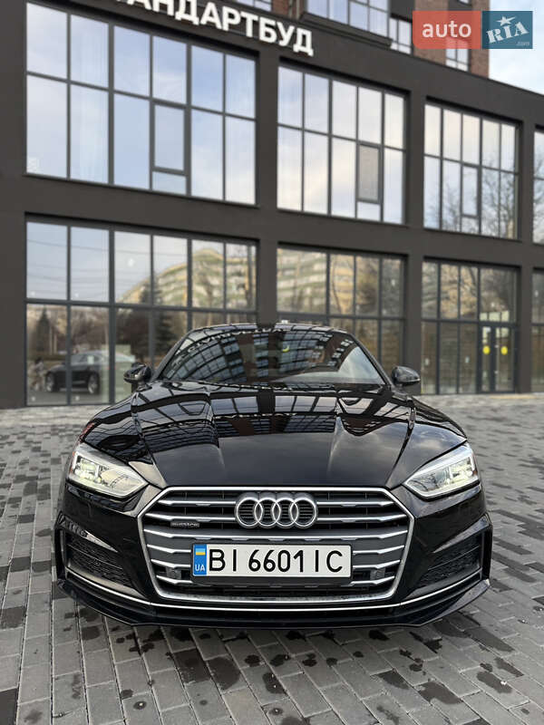 Купе Audi A5 2018 в 