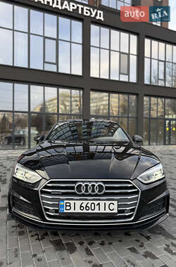 Купе Audi A5 2018 в 