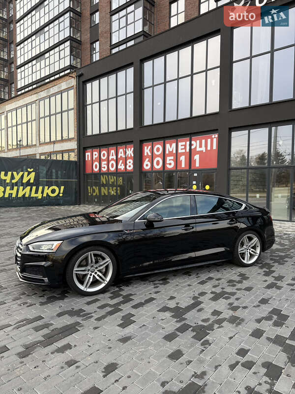 Купе Audi A5 2018 в Полтаве