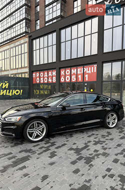 Купе Audi A5 2018 в 