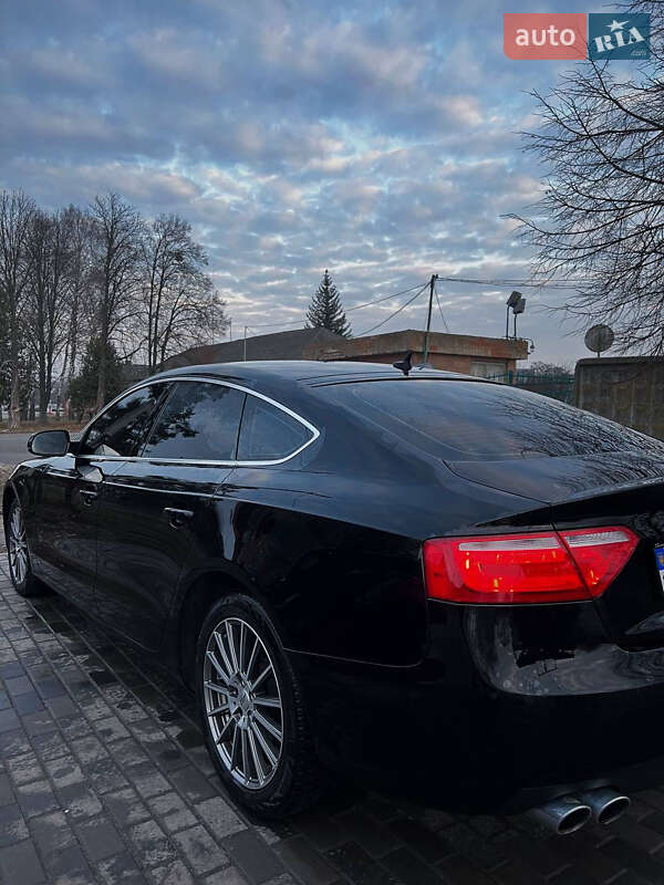 Купе Audi A5 2015 в Пирятине