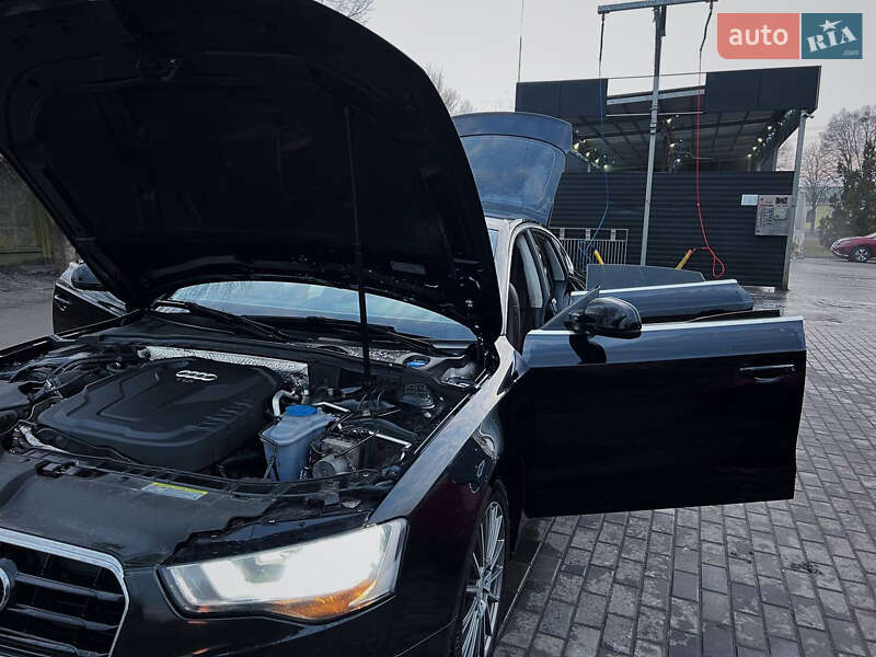 Купе Audi A5 2015 в Пирятине